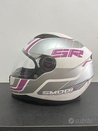 Casco Integrale Smook FF - 813  con Occhiali Sole
