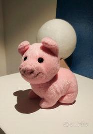 peluche maialino 