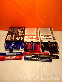 Pennarelli e penne fini indelebili