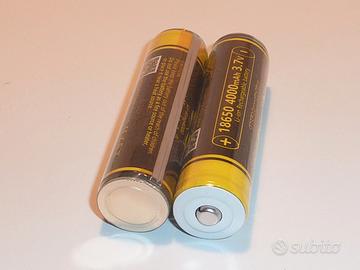 Coppia batterie NUOVE 18650 LiitoKala Lii-King4000