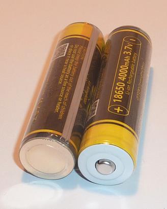 Coppia batterie NUOVE 18650 LiitoKala Lii-King4000