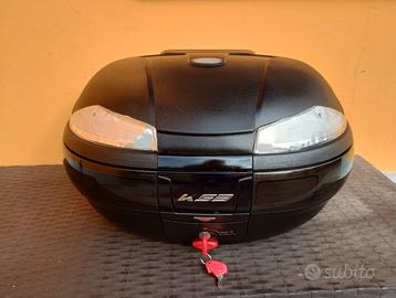 Bauletto givi maxia 53 litri +piastra monokey