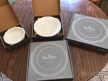 Servizio di 8 piatti nuovi in porcellana Rosenthal