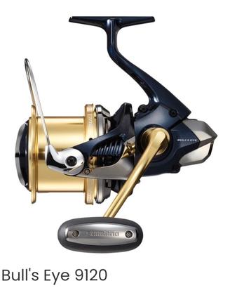 Shimano Bull's Eye 9120 Nuovo