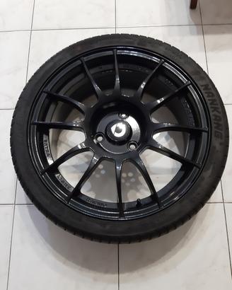 CERCHI IN LEGA CON GOMME DA 16/17 X SMART 450 451