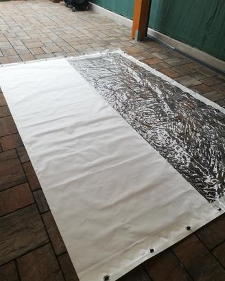 telo pvc antivento