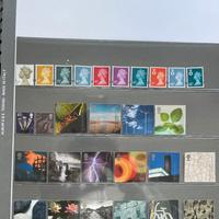 Francobolli Norvegia e Gran Bretagna