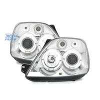 FARI FORD FIESTA 02-08 ANGEL EYES FONDO CROMATO