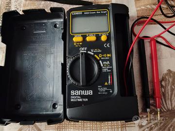 Multimetro digitale elettronico Sanwa CD800