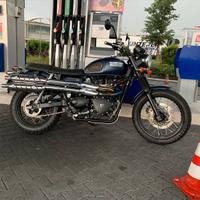 Triumph Scrambler 900 - Matt Pacific Blue
