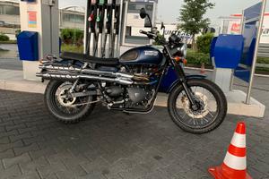 Triumph Scrambler 900 - Matt Pacific Blue