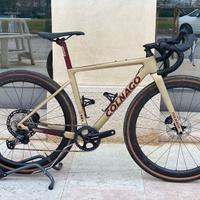 Colnago G-3X GRX 1x12 2024 Ruote Fulcrum Wind
