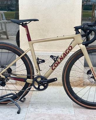 Colnago G-3X GRX 1x12 2024 Ruote Fulcrum Wind