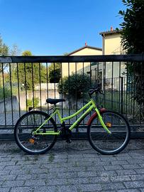 Bicicletta per bambino/a