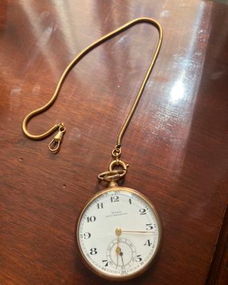 Orologio da tasca Doxa placcato oro