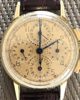 Universal Genève Dato Compax del 1950