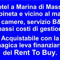 Hotel in Versilia a pochi passi dal mare