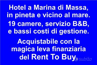 Hotel in Versilia a pochi passi dal mare