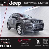 Jeep Compass 1.6 Multijet II 2WD Limited