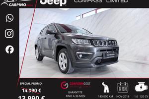 Jeep Compass 1.6 Multijet II 2WD Limited