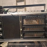 Radio registratore Grunding Satellit 2100