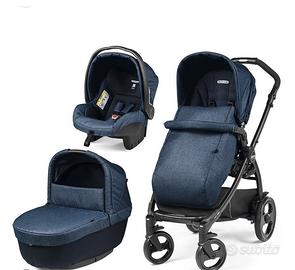Passeggino PEG PEREGO FUTURA TRIO con ISOFIX