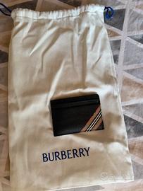 portacarte/portafogli nuovo/originale Burberry
