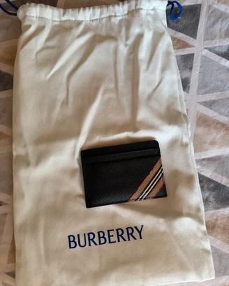 portacarte/portafogli nuovo/originale Burberry