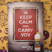 tabella poster vov keep calm 