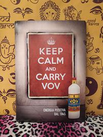 tabella poster vov keep calm 