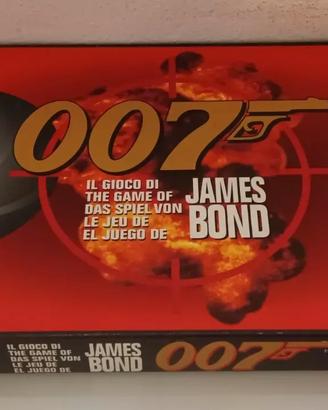 007 Il gioco di James Bond società in scatola