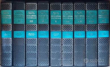 Enciclopedia Universale Rizzoli Larousse