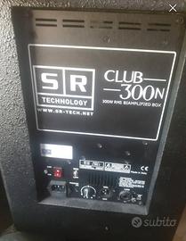 Coppia casse SR Technology Club 300 N