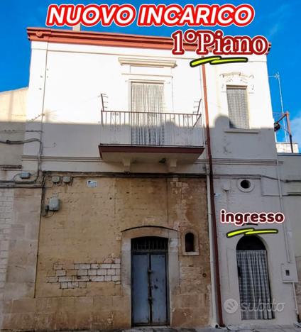 Casa indipendente a primo piano