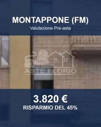 Immobile in asta di 21 m² a Montappone