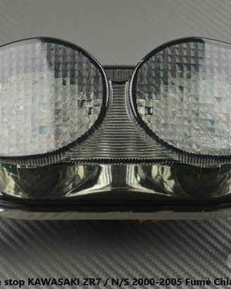 Luce stop KAWASAKI ZR7 / N/S 2000-2005 Fum Chiaro