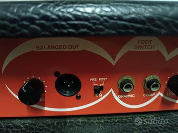 BASSO/TASTIERE/MONITOR PALCO - AMPLI MULTIUSO