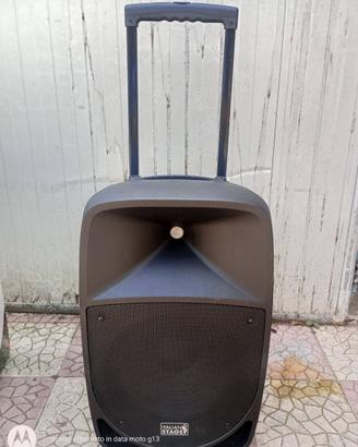 cassa amplificata