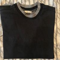 Felpa girocollo pullover Calvin Klein Jeans L