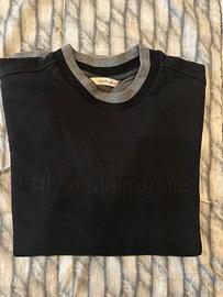 Felpa girocollo pullover Calvin Klein Jeans L