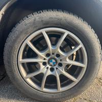 Cerchi R17 + gomme invernali BMW X3 - X4