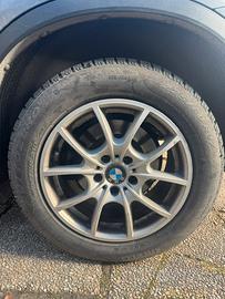 Cerchi R17 + gomme invernali BMW X3 - X4