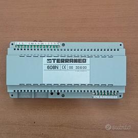 Terraneo 608N centralino commutatore citofono