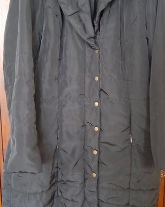 cappotto piumino giacca nera imbottita 