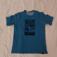 T-shirt celeste Quechua Decathlon