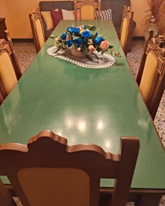 tavolo in legno antico anni  primi 900