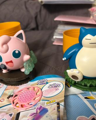 Lotto Pokémon – Jigglypuff + Snorlax