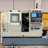 Tornio biglia b 301 motorizzato cnc fanuc