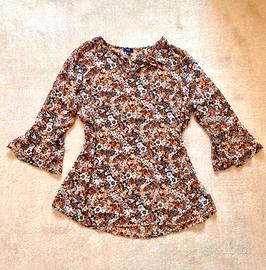 Camicia fiorata
