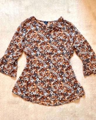 Camicia fiorata